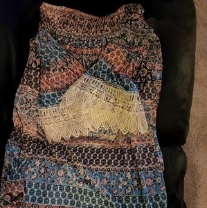 Off the shoulder shirt